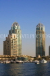 UAE, DUBAI, Dubai Marina and apartments, UAE425JPL