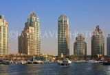 UAE, DUBAI, Dubai Marina and apartments, UAE429JPL