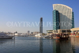 UAE, DUBAI, Festival City Centre area, and Intercontinental Hotel, UAE448JPL