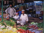UAE, DUBAI, Hatta Fort, Friday Market, vegetable stall, DUB239JPL