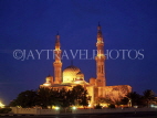 UAE, DUBAI, Jumeirah Mosque, night view, DUB137JPL