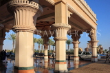 UAE, DUBAI, Madinat Jumeirah, Al Qasr Hotel, entrance area, UAE409JPL