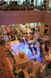 UAE, DUBAI, Madinat Jumeirah, Al Qasr Hotel, lobby and Christmas decorations, UAE408JPL