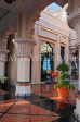 UAE, DUBAI, Madinat Jumeirah, Al Qasr Hotel, lobby area, UAE505JPL