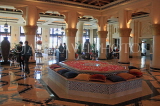 UAE, DUBAI, Madinat Jumeirah, Mina A'Salam Hotel, and lobby, UAE482JPL