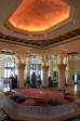 UAE, DUBAI, Madinat Jumeirah, Mina A'Salam Hotel, and lobby, UAE483JPL