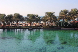 UAE, DUBAI, Madinat Jumeirah (view from), coast an beach, UAE379JPL