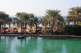 UAE, DUBAI, Madinat Jumeirah (view from), coast and beach, UAE372JPL