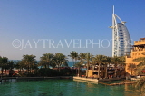 UAE, DUBAI, Madinat Jumeirah and Burj al Arab Hotel, UAE352JPL