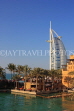 UAE, DUBAI, Madinat Jumeirah and Burj al Arab Hotel, UAE357JPL