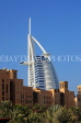UAE, DUBAI, Madinat Jumeirah and Burj al Arab Hotel, UAE393JPL