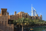 UAE, DUBAI, Madinat Jumeirah and Burj al Arab Hotel, UAE399JPL