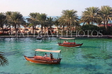 UAE, DUBAI, Madinat Jumeirah and coast, Abra water taxis, UAE368JPL