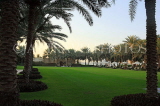 UAE, DUBAI, One & Only Royal Mirage Hotel, gardens and palm trees, UAE556JPL