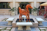 UAE, DUBAI, One & Only Royal Mirage Hotel, horse sculpture, UAE551JPL