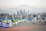 UAE, DUBAI, Palm Jumeirah, Atlantis Hotel, lounges, facing Nasimi Beach, UAE570JPL