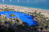 UAE, DUBAI, Palm Jumeirah, Atlantis Hotel, pool and beach, UAE342JPL