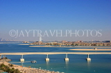 UAE, DUBAI, Palm Jumeirah, beach and sea view, UAE464JPL