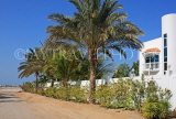 UAE, DUBAI, villa and palm trees, UAE705JPL