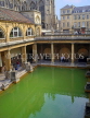 UK, Avon, BATH, Roman Baths Museum, Roman Bath, UK5209JPL