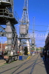 UK, Avon, BRISTOL, Bristol Docks, Old Industrial Heritage Cranes, UK5463JPL