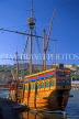 UK, Avon, BRISTOL, Bristol Docks and Harbour, replica of The Matthew, UK5469JPL