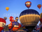 UK, Avon, BRISTOL, Hot Air Balloon Festival, UK4445JPL