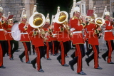 UK, Berkshire, WINDSOR CASTLE, Changing of the Guard, Regimental Band, UK6035JPL