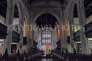 UK, Cambridgeshire, CAMBRIDGE, Great St Mary's Church, interior, stained glass window, UK34987JPL