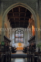 UK, Cambridgeshire, CAMBRIDGE, Great St Mary's Church, interior, stained glass window, UK34988JPL