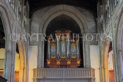 UK, Cambridgeshire, CAMBRIDGE, Great St Mary's Church, organ pipes, UK34992JPL