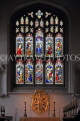 UK, Cambridgeshire, CAMBRIDGE, Great St Mary's Church, stained glass window, UK34990JPL