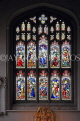 UK, Cambridgeshire, CAMBRIDGE, Great St Mary's Church, stained glass window, UK34991JPL