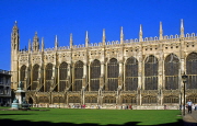 UK, Cambridgeshire, CAMBRIDGE, King's College Chapel, UK5632JPL
