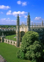 UK, Cambridgeshire, CAMBRIDGE, Kings College Chapel, UK5480JPL