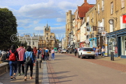 UK, Cambridgeshire, CAMBRIDGE, Kings Parade, street scene, UK35006JPL