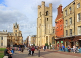 UK, Cambridgeshire, CAMBRIDGE, Kings Parade, street scene, UK35007JPL