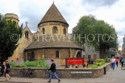 UK, Cambridgeshire, CAMBRIDGE, Round Church (Holy Sepulchre Church), UK34993JPL