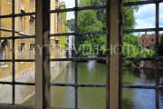 UK, Cambridgeshire, CAMBRIDGE, St John's College, Bridge of Sighs, River Cam view, UK34943JPL