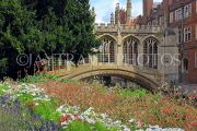 UK, Cambridgeshire, CAMBRIDGE, St John's College, Bridge of Sighs, UK34942JPL