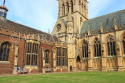 UK, Cambridgeshire, CAMBRIDGE, St John's College, First Court, UK34910JPL