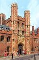 UK, Cambridgeshire, CAMBRIDGE, St John's College, entrance facade, Great Gate, UK34904JPL