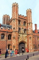 UK, Cambridgeshire, CAMBRIDGE, St John's College, entrance facade, Great Gate, UK34907JPL