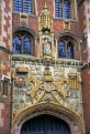 UK, Cambridgeshire, CAMBRIDGE, St John's College, entrance facade, UK5511JPL