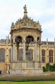 UK, Cambridgeshire, CAMBRIDGE, Trinity College, Great Court, Fountain, UK35021JPL