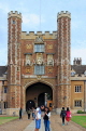 UK, Cambridgeshire, CAMBRIDGE, Trinity College, Great Gate (Great Court side), UK35040JPL