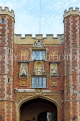 UK, Cambridgeshire, CAMBRIDGE, Trinity College, Great Gate (Great Court side), UK35041JPL
