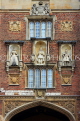 UK, Cambridgeshire, CAMBRIDGE, Trinity College, Great Gate (Great Court side), UK35043JPL