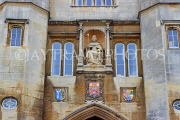 UK, Cambridgeshire, CAMBRIDGE, Trinity College, Queen's Gate, Elizabethe I statue, UK35038JPL