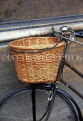 UK, Cambridgeshire, CAMBRIDGE, bicycle with basket, UK5633JPL